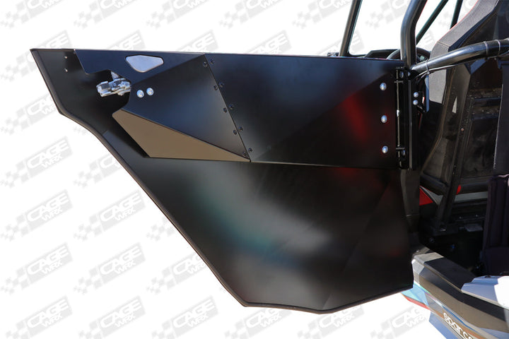 Cagewrx Polaris RZR Aluminum Doors XP4 1000 / XP4 Turbo / Turbo S4 (2015-2023) | image 4