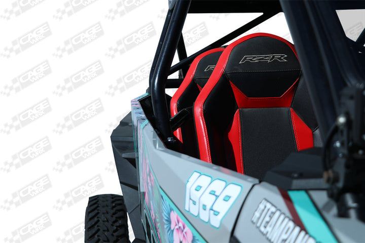 Cagewrx Polaris RZR Aluminum Doors XP4 1000 / XP4 Turbo / Turbo S4 (2015-2023) | image 6