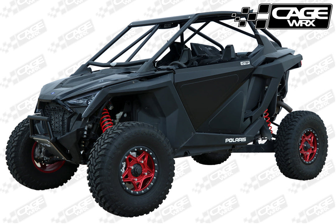 Cagewrx Polaris RZR Aluminum Doors Pro R / Turbo R / Pro XP (2020-2024) | image 3