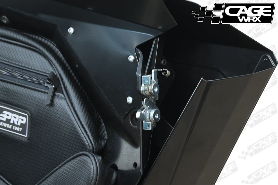 Cagewrx Polaris RZR Aluminum Doors Pro R / Turbo R / Pro XP (2020-2024) | image 5