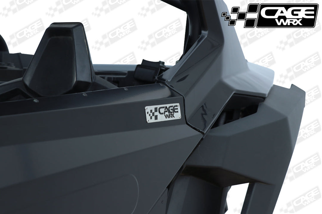 Cagewrx Polaris RZR Aluminum Doors Pro R / Turbo R / Pro XP (2020-2024) | image 6