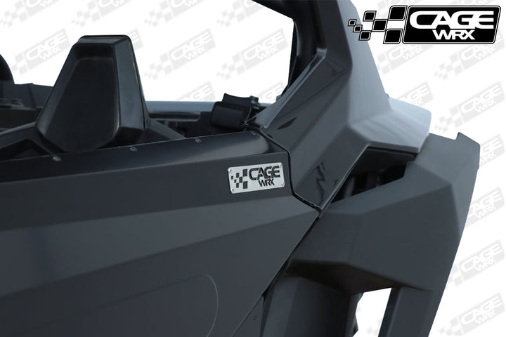 Cagewrx Polaris RZR Aluminum Doors Pro R / Turbo R / Pro XP (2020-2024) | image 6