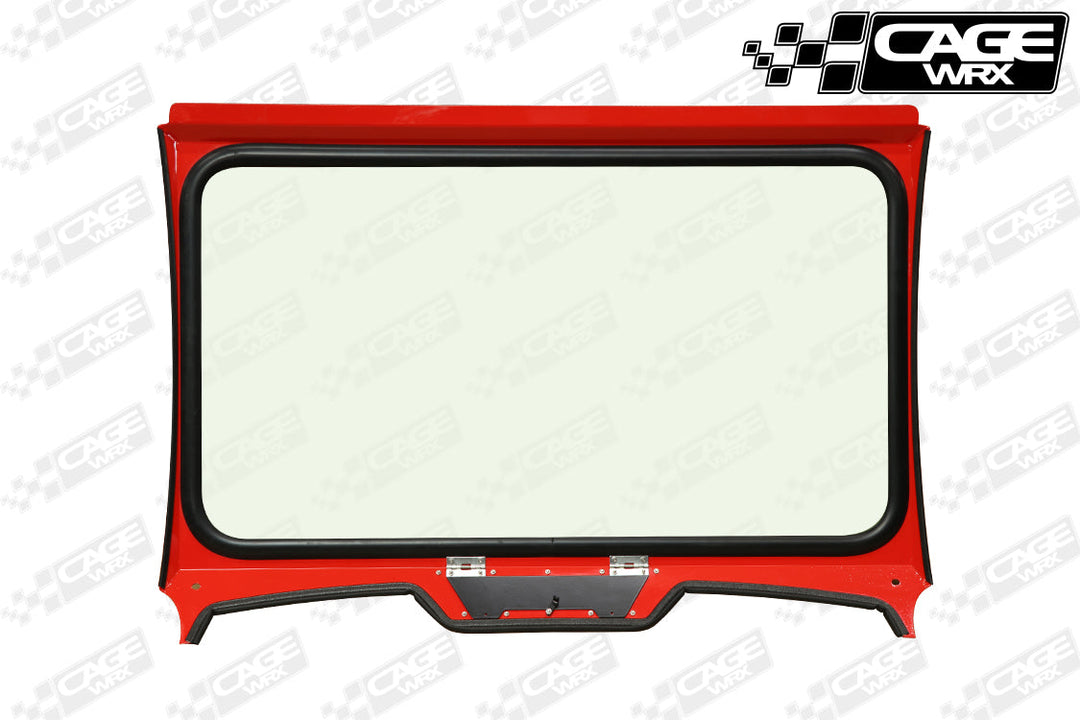 Cagewrx Polaris RZR XP (2019-2023/Turbo S) Glass Windshield Super Shorty | image 2