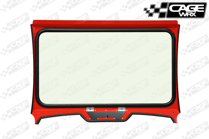 Cagewrx Polaris RZR XP (2019-2023/Turbo S) Glass Windshield Super Shorty | image 2