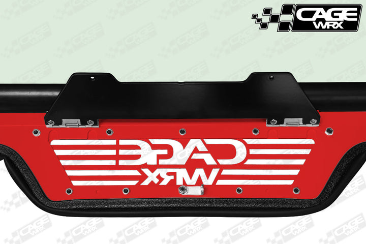 Cagewrx Polaris RZR XP (2019-2023/Turbo S) Glass Windshield Super Shorty | image 4