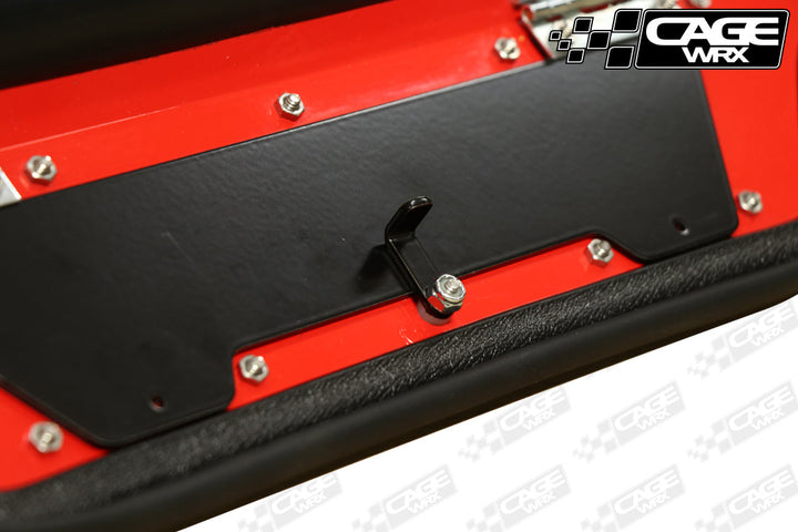 Cagewrx Polaris RZR XP (2019-2023/Turbo S) Glass Windshield Super Shorty | image 5
