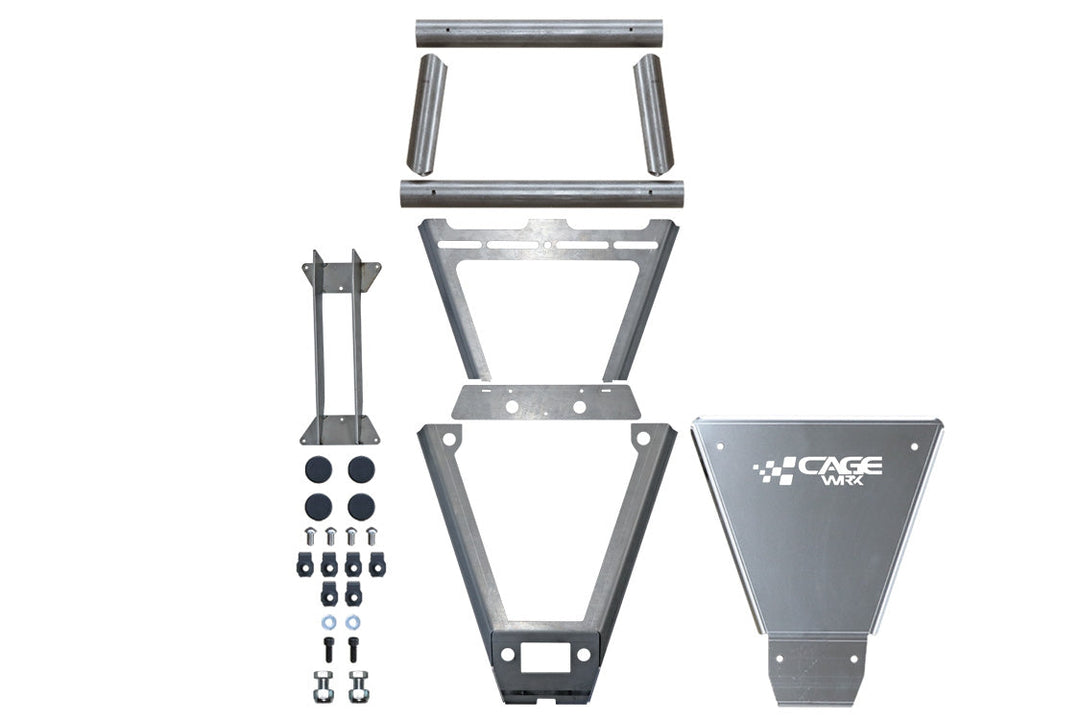 Cagewrx Polaris RZR XP / XP Turbo Front Bumper Kit (2015-2023)