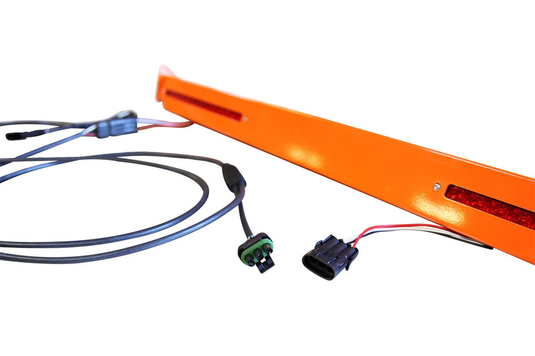 Cagewrx Polaris RZR Rear Wing Wiring Harness for 12" LED Lights