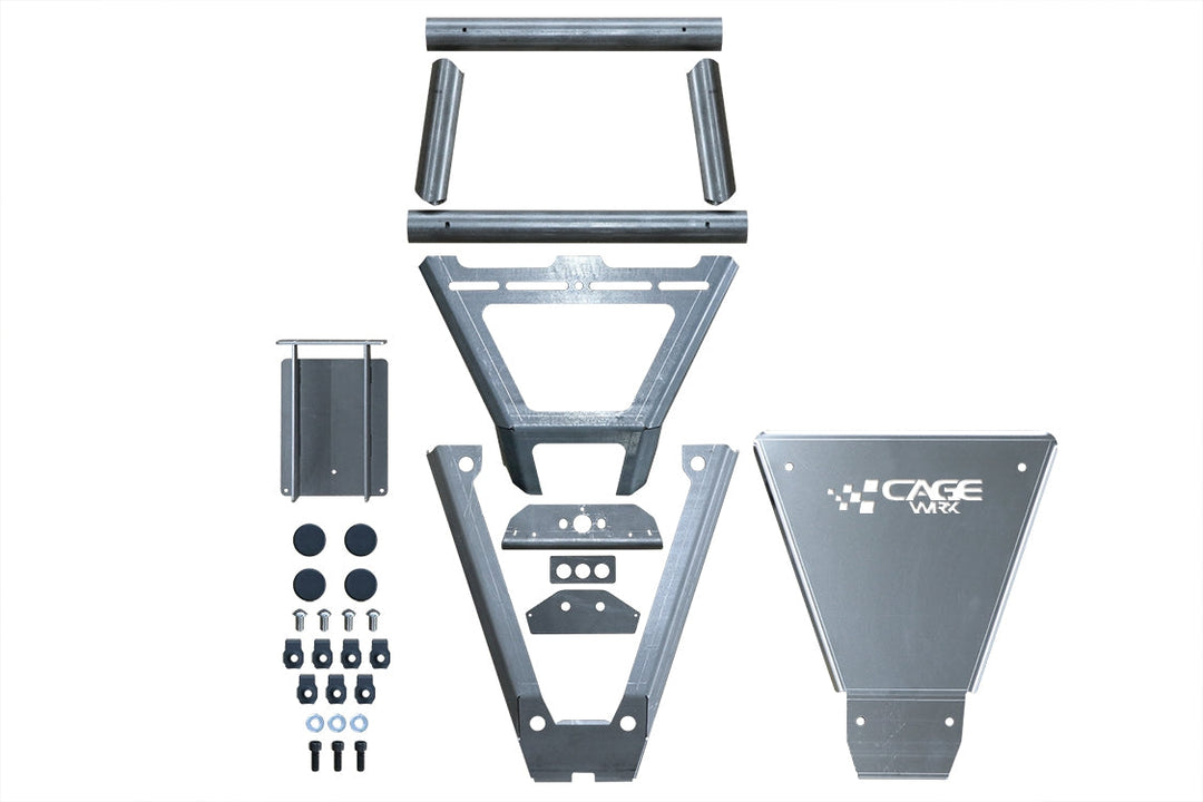 Cagewrx Polaris RZR XP Turbo S Front Bumper Kit