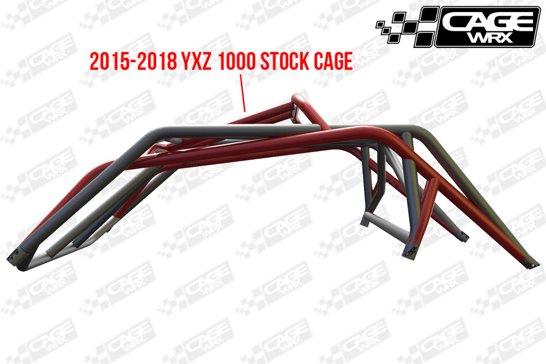 Cagewrx Yamaha YXZ 1000 Baja Spec Roll Cage Kit | image 5
