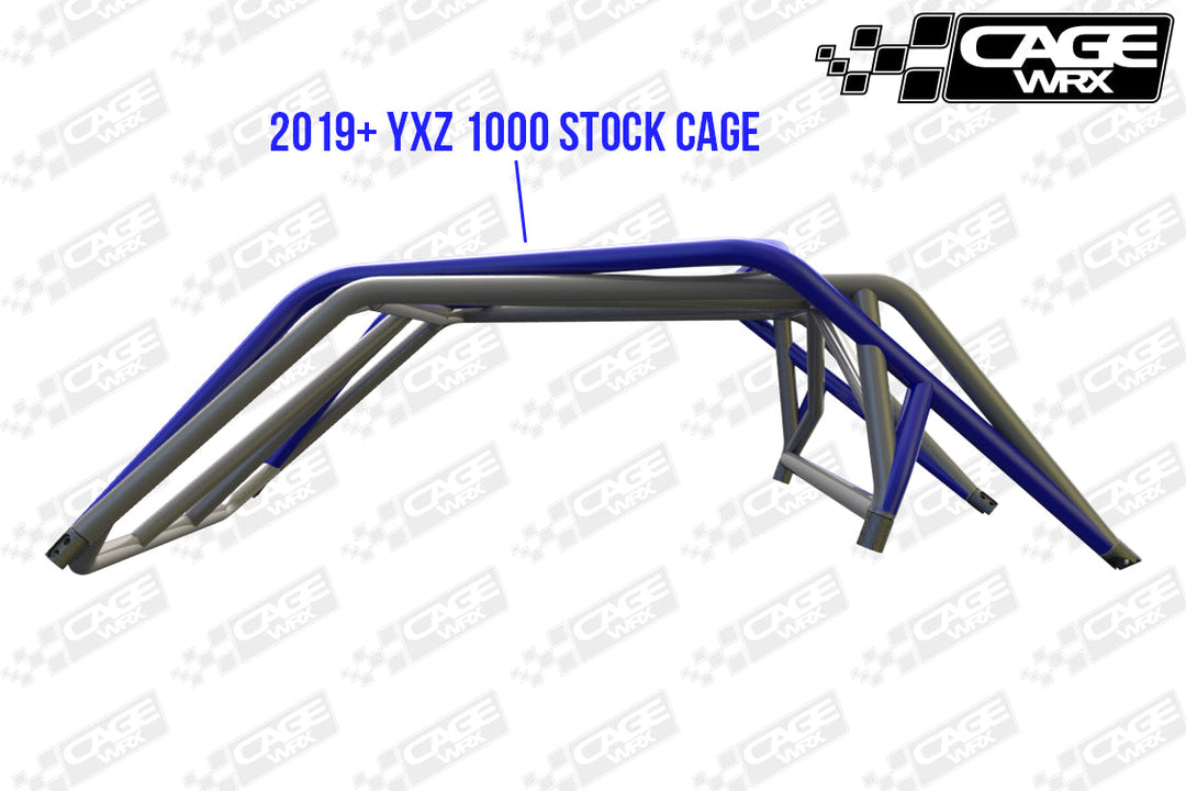 Cagewrx Yamaha YXZ 1000 Baja Spec Roll Cage Kit | image 4