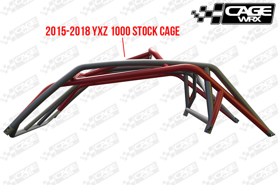 Cagewrx Yamaha YXZ 1000 Super Shorty Roll Cage Kit | image 5