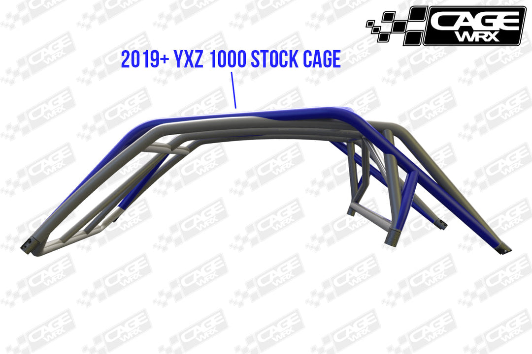 Cagewrx Yamaha YXZ 1000 Super Shorty Roll Cage Kit | image 4