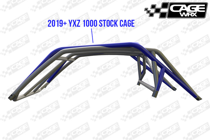 Cagewrx Yamaha YXZ 1000 Super Shorty Roll Cage Kit | image 4