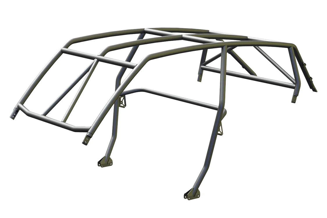CageWrx "SUPER SHORTY" Roll Cage Kit: RZR XP4 1000 (2019-2023) / XP4 Turbo S (2018+)
