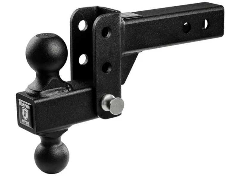 BulletProof 2.0" Light Duty Drop/Rise Hitch Steel - 2.0" Light Duty 2" Drop/Rise Hitch | SKU LD202