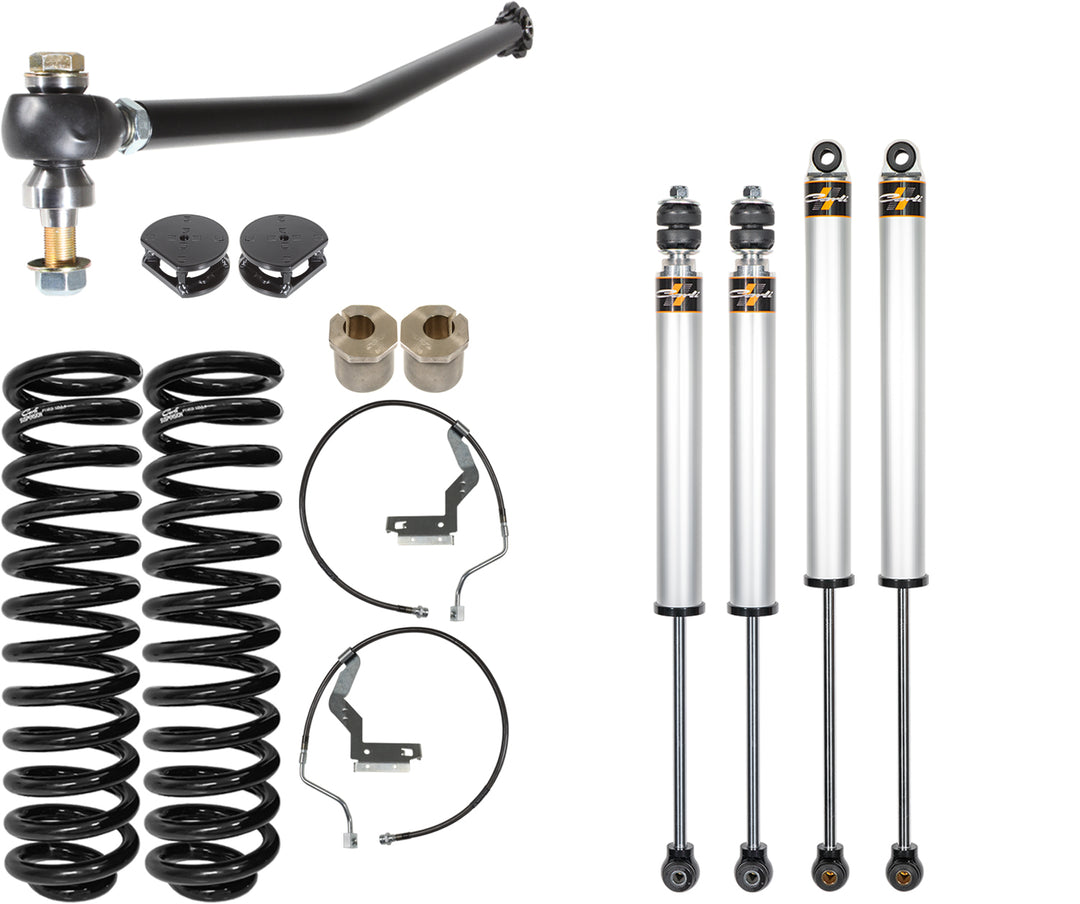 Carli 2017+ Ford Super Duty Commuter 2.0 (2.5"/3.5" lift) Suspension System 