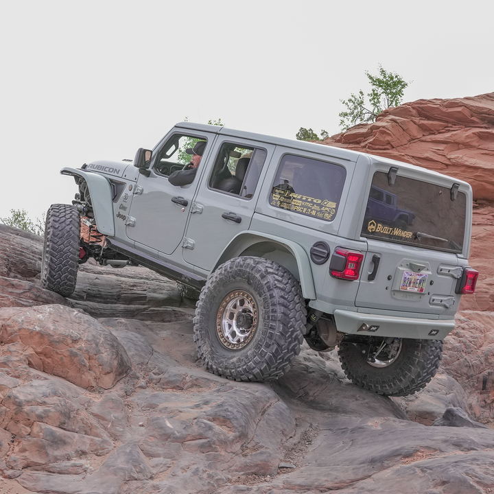 Savvy Aluminum Legacy Base Armor Bundle (Front & Rear Bumpers) - 2018-2026 Jeep JL/JLU