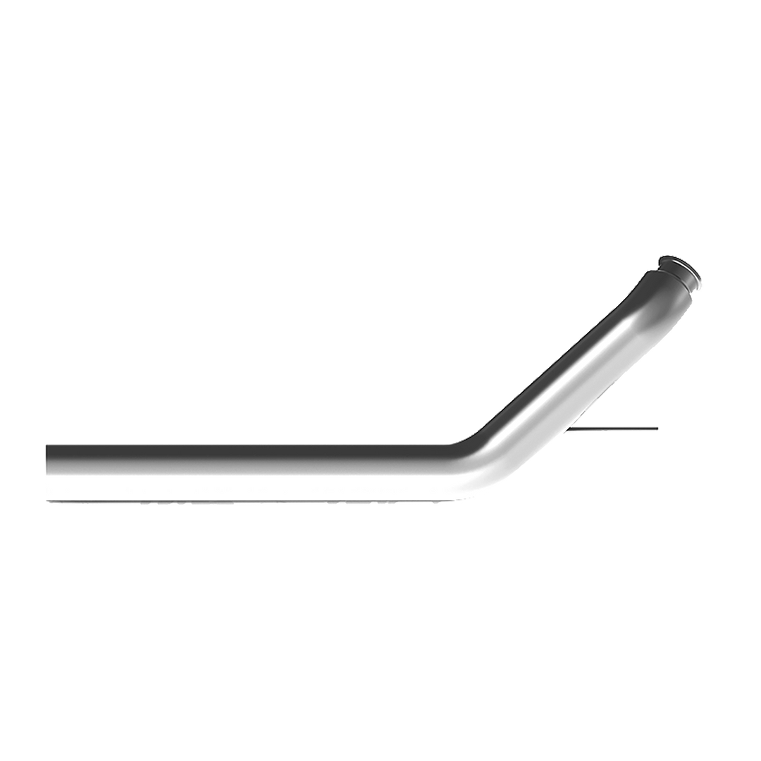 MBRP 4" Down-Pipe Aluminized Steel For 03-04 Dodge Ram Cummins DAL405