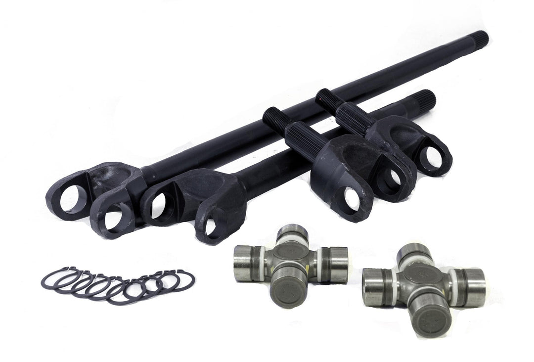 2007-18 JK Dana 30 4340 Chromoly Discovery Series Front Axle Kit DC-D30-JK