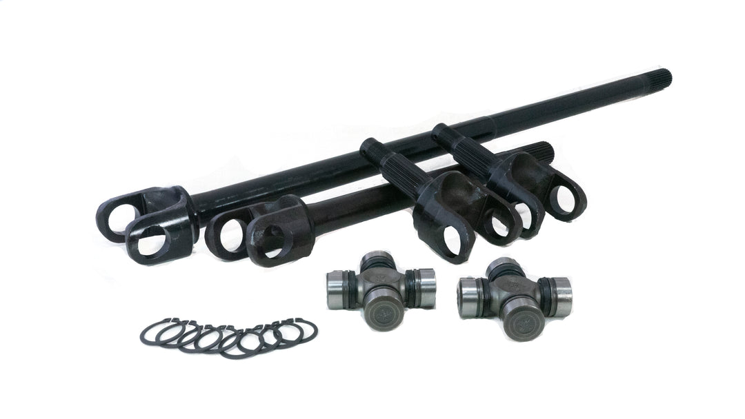 Revolution Gear Dana 30 Jeep TJ/YJ/XJ 27 Spline 4340 Chromoly Discovery Series Front Axle Kit