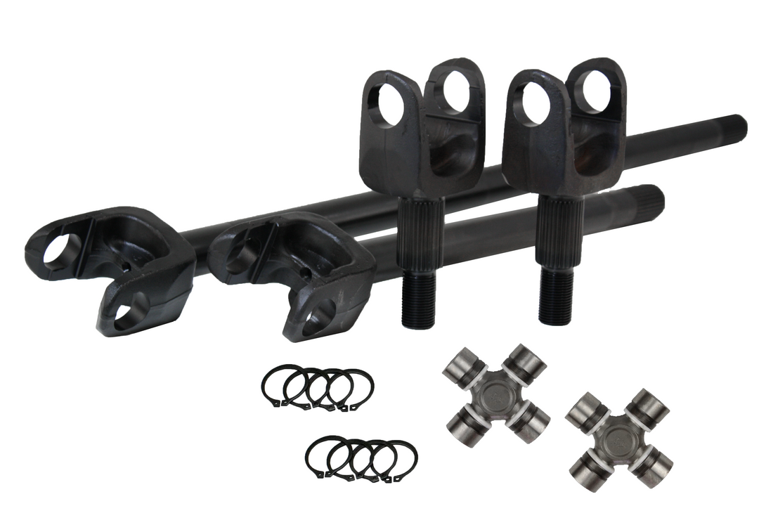 Revolution Gear 2007-18 Wrangler JK Dana 44 4340 Chromoly Discovery Series Front Axle Kit