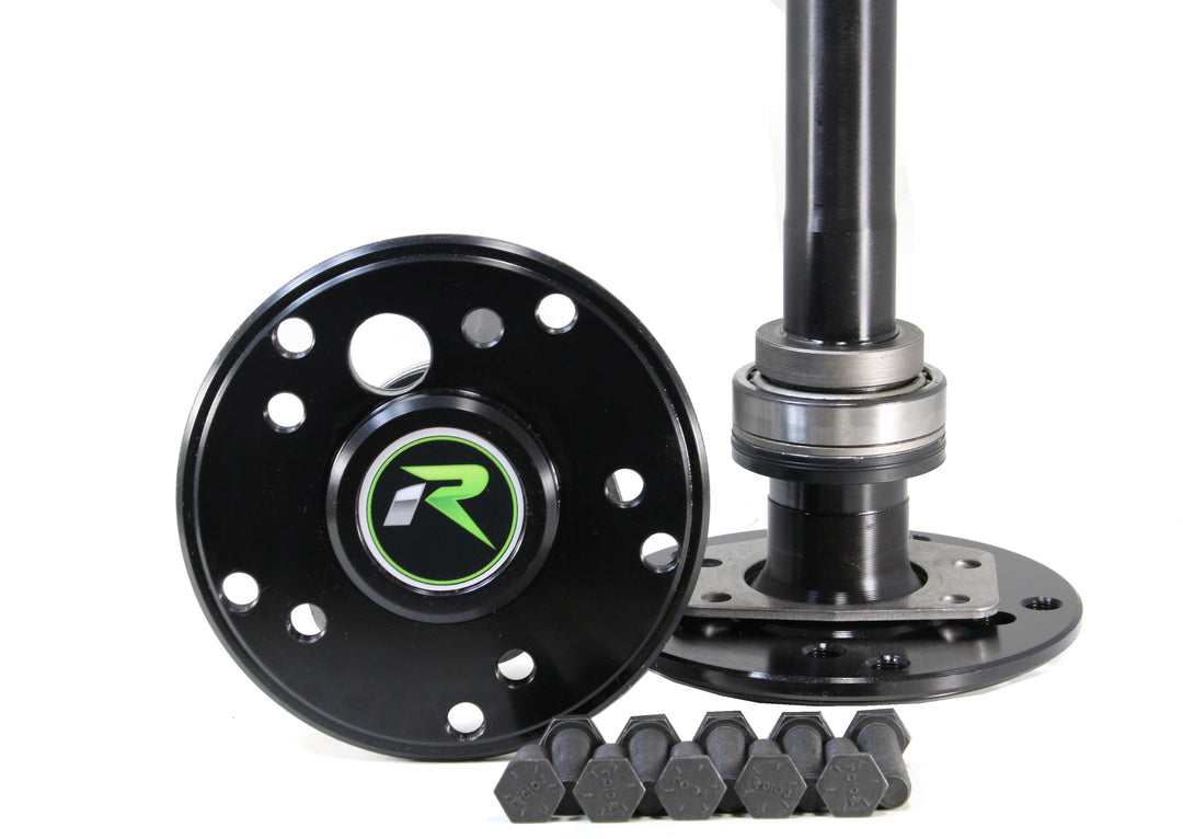 Revolution Gear 1987-06 Wrangler TJ Dana 44 4140 Chromoly 33 Spline Discovery Series Rear Axle Kit