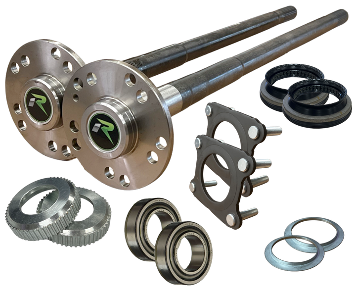 Revolution Gear Jeep Wrangler JL Non-Rubicon 35 Spline 4340 Chromoly Rear Axle Kit