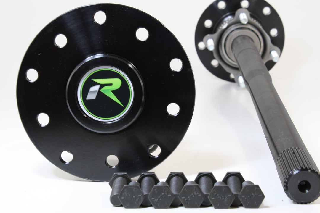 Revolution Gear 2007-18 Wrangler JK Rubicon Dana 44 4340 Chromoly 32 Spline Discovery Series Rear Axle Kit