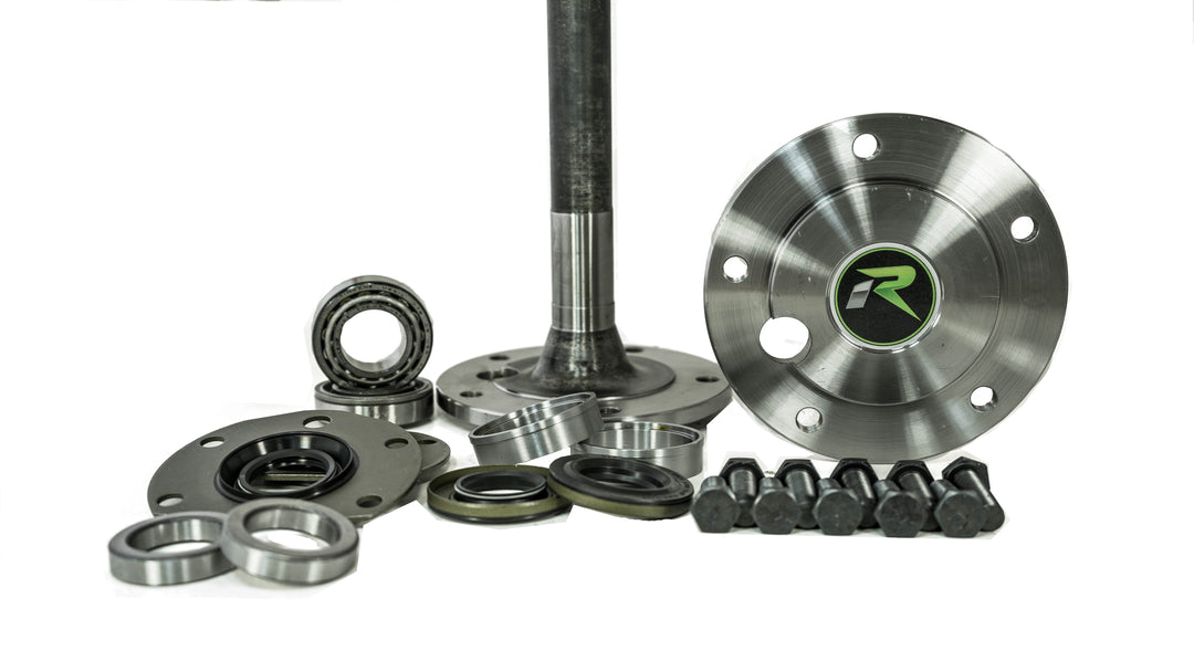 Revolution Gear 1983-86 CJ Model 20 Wide Trac 4140 Chromoly Discovery Series Rear Axle Kit