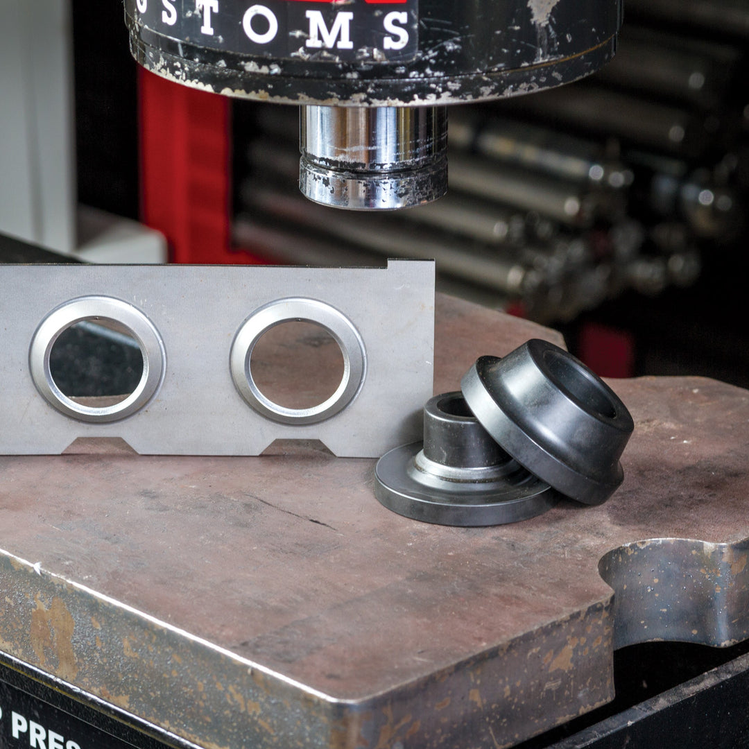 TMR Customs Dimple Die 5 Piece "Fabricator" Set