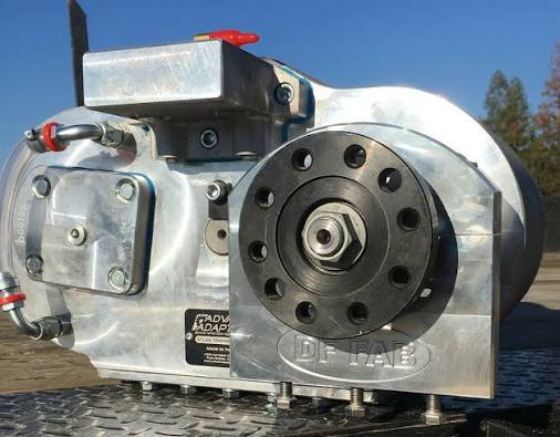 DF Fabrication Atlas Transfer Case Tail Shaft Housing Support Mount 6061 Billet Aluminum DFAtlasSupport