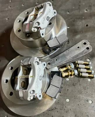 DF Fabrication Ford Super Duty F250 F350 1999-2004 Dana 50 60 Lightweight Brake Kit 55lb Weight Savings 99-04superdutybrakes