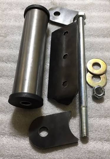 DF Fabrication Atlas Transfer Case Tail Shaft Housing Support Mount 6061 Billet Aluminum DFAtlasSupport