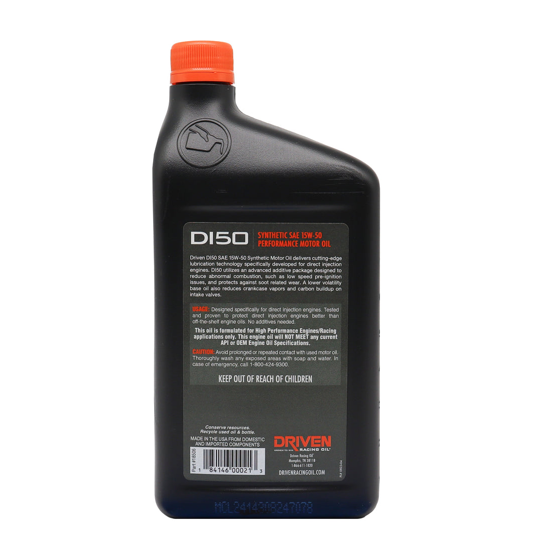 DI50 SAE 15W-50 | Quart