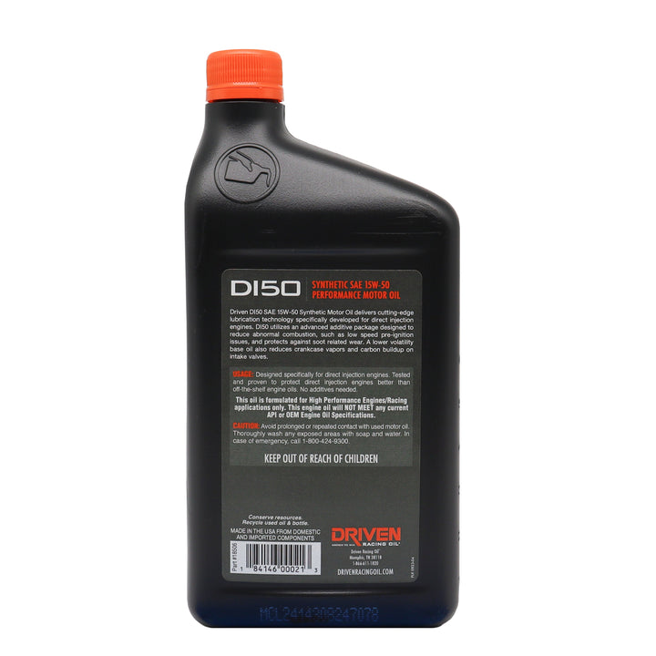 DI50 SAE 15W-50 | Quart