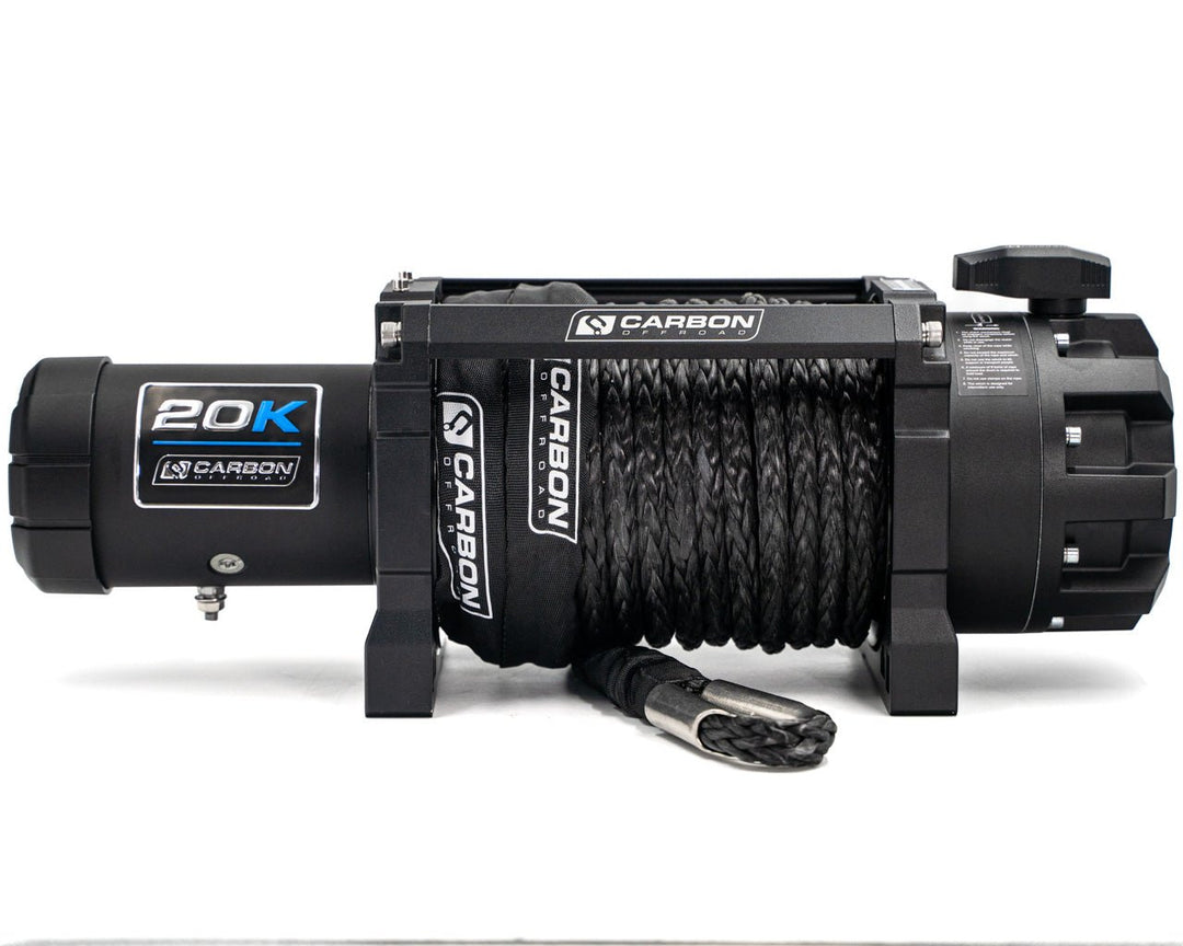 Carbon Offroad Extreme Duty Scout Pro 20000lb Truck Winch 24V Winch Only
