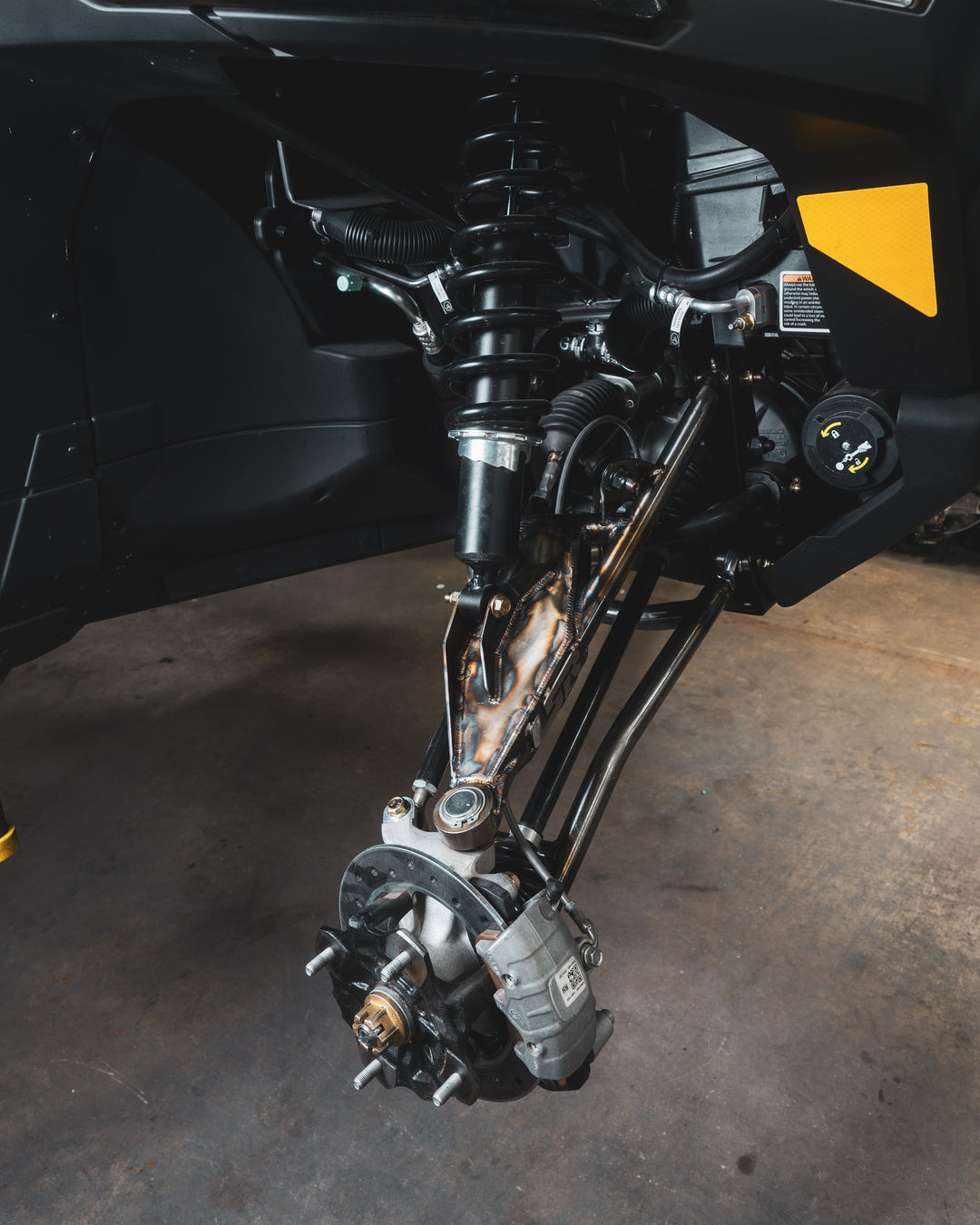 CAN AM DEFENDER COMPLETE FRONT AND REAR A-ARM KIT