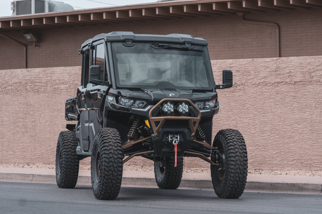CAN AM DEFENDER COMPLETE FRONT AND REAR A-ARM KIT