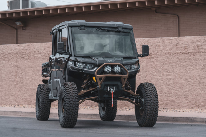 CAN AM DEFENDER COMPLETE FRONT AND REAR A-ARM KIT