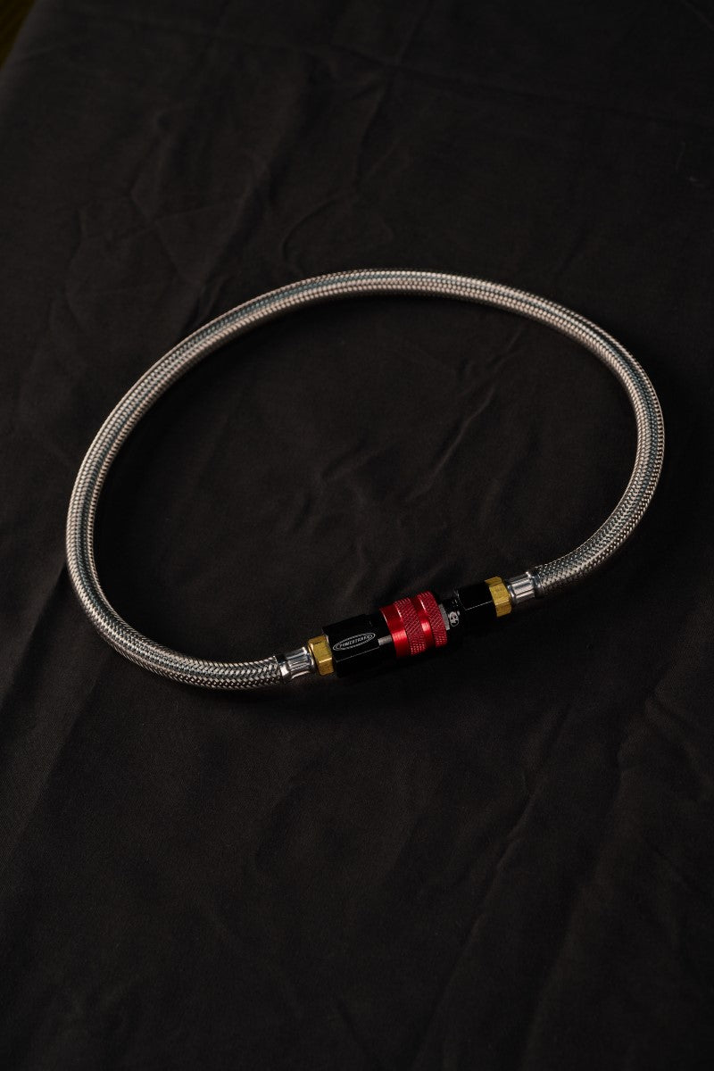 RED MOD - 2ft Hose Extension for "Stand Away Safety" - Ventoso™ RED - Skinny Pedal Racing