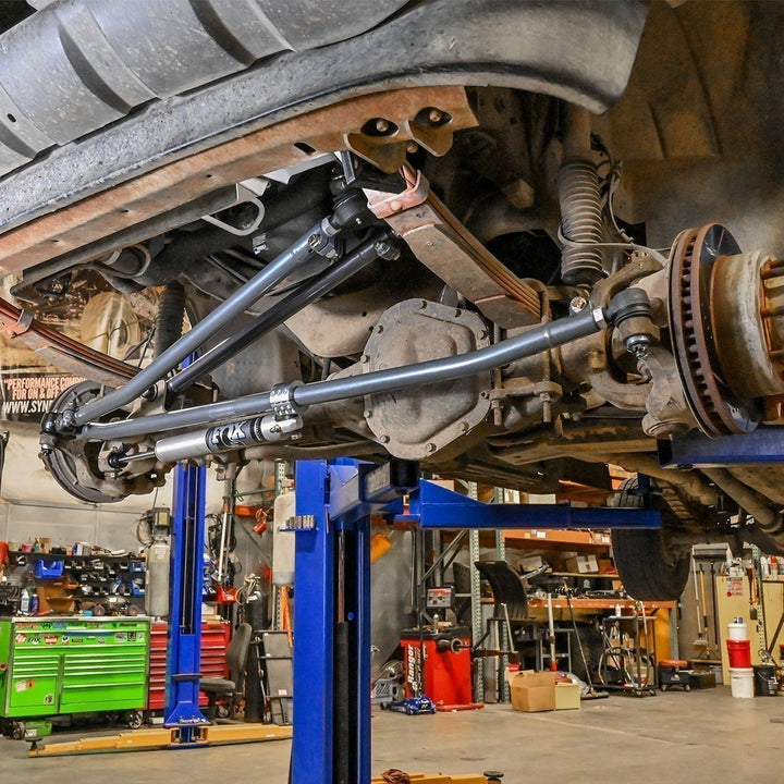 1999-2004 Ford Super Duty F-250/F-350 Heavy Duty Drag Link Synergy MFG | SKU 7500-01
