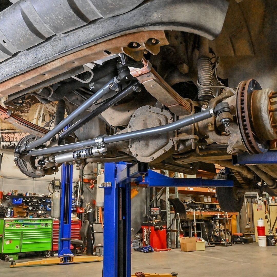 1999-2004 Ford Super Duty F-250/F-350 Heavy Duty Tie Rod Synergy MFG | SKU 7502-01