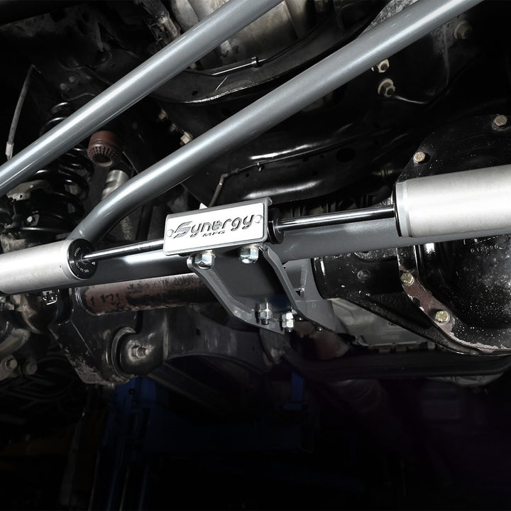 2005+ Ford Super Duty F-250/F350 Dual Steering Stabilizer Bracket Synergy MFG | SKU 8610-01