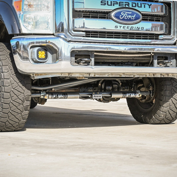 2005+ Ford Super Duty F-250/F350 Dual Steering Stabilizer Bracket Synergy MFG | SKU 8610-01