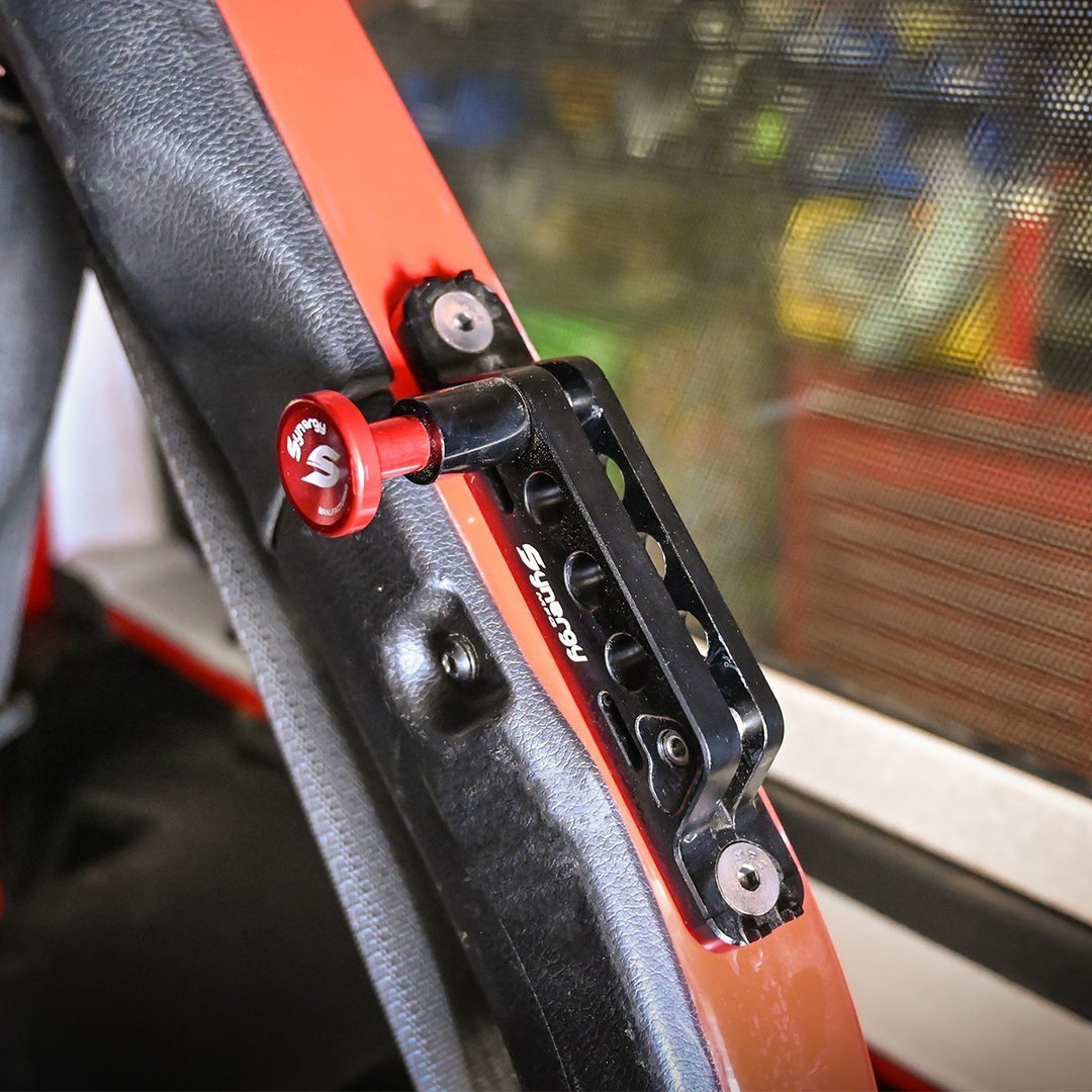Quick Release Fire Extinguisher Mount Synergy MFG | SKU 4029-01