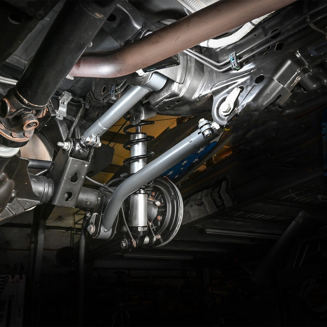 2021+ Ford Bronco Adjustable Rear Upper Control Arms Synergy MFG | SKU 7054-01