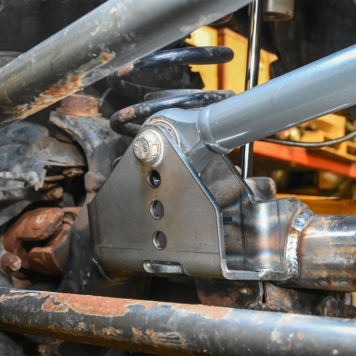 Jeep JK/JKU/JL/JLU/JT Weld On Front Track Bar Bracket Synergy MFG | SKU 8812-05