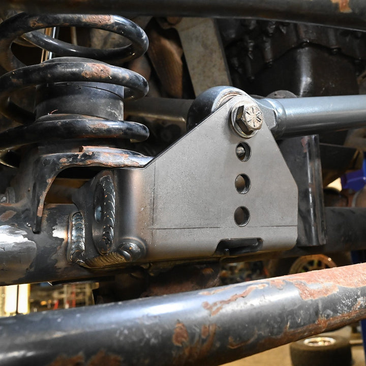 Jeep JK/JKU/JL/JLU/JT Weld On Front Track Bar Bracket Synergy MFG | SKU 8812-05
