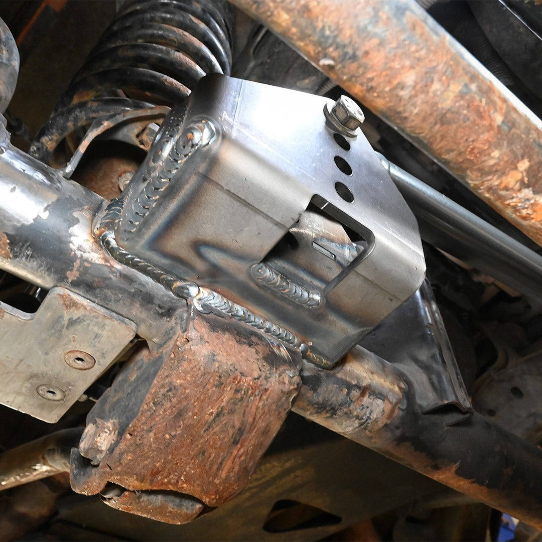 Jeep JK/JKU/JL/JLU/JT Weld On Front Track Bar Bracket Synergy MFG | SKU 8812-05